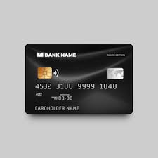 Plastic Credit Card