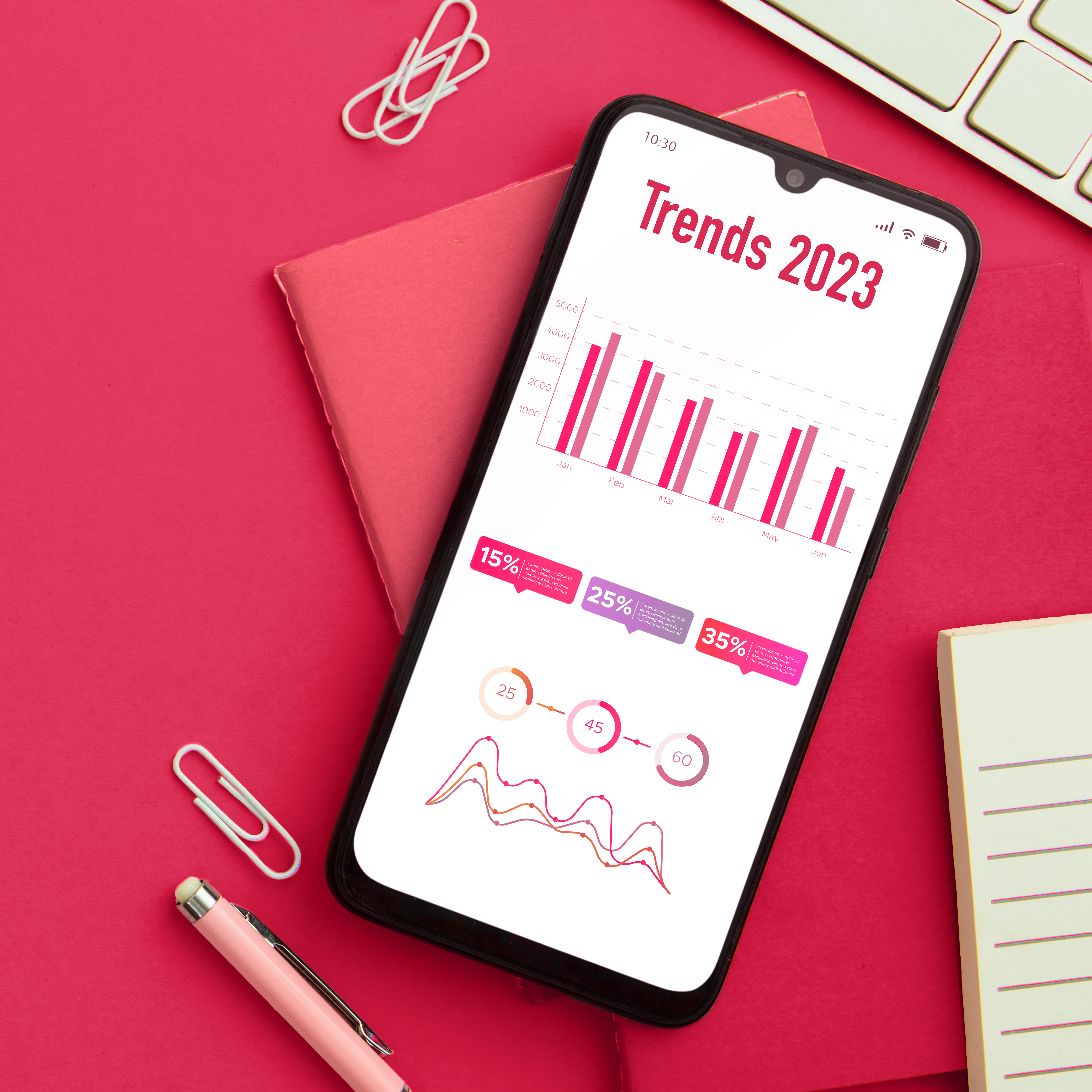 Statistics Mobile App